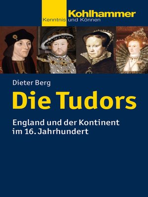 cover image of Die Tudors